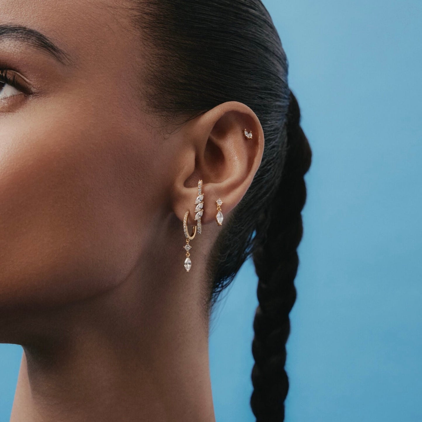 BOUCLE D'OREILLE MASCATE