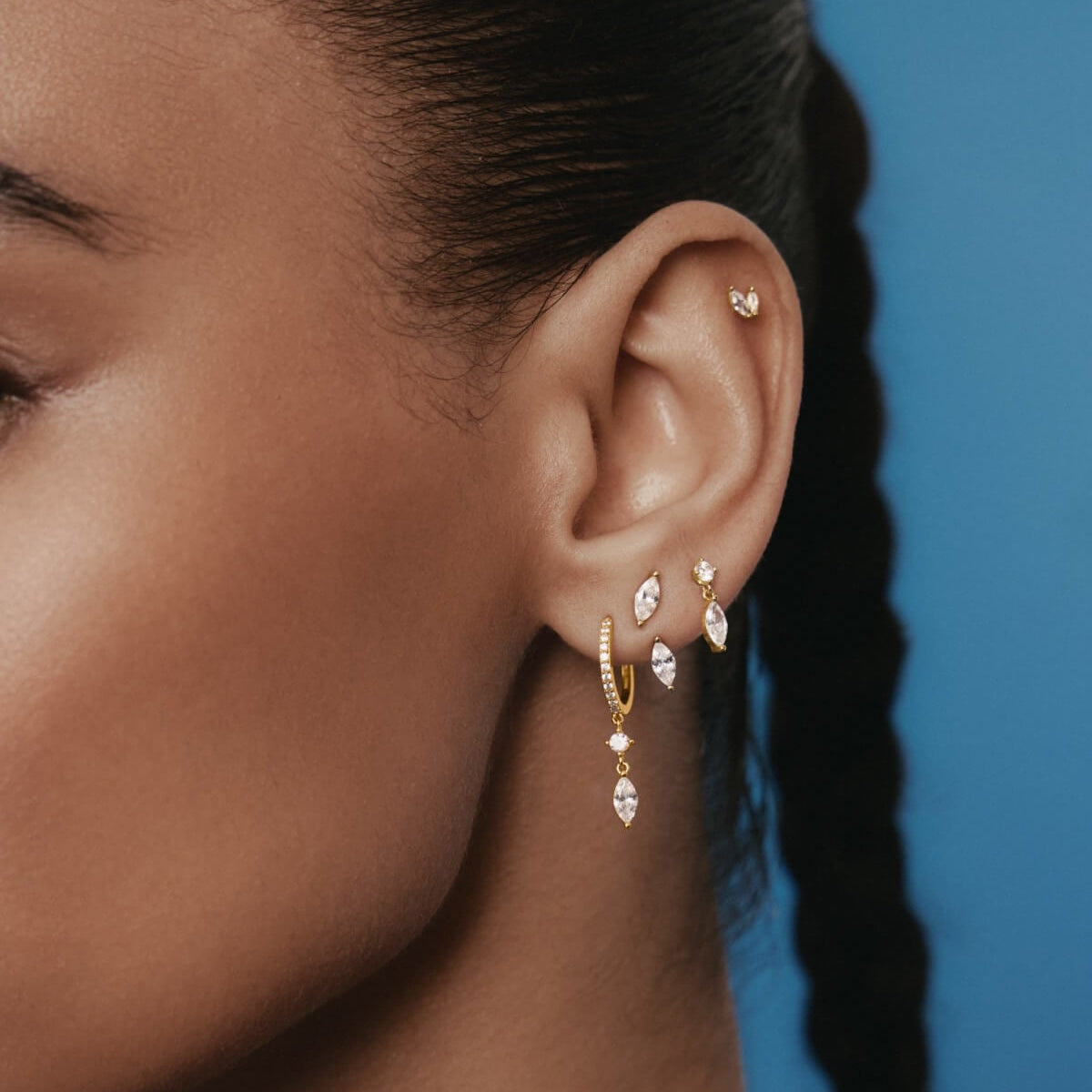 BOUCLE D'OREILLE SALINA