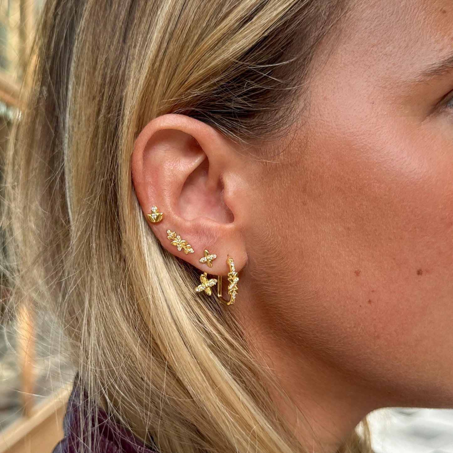 BOUCLE D'OREILLE ARUBA