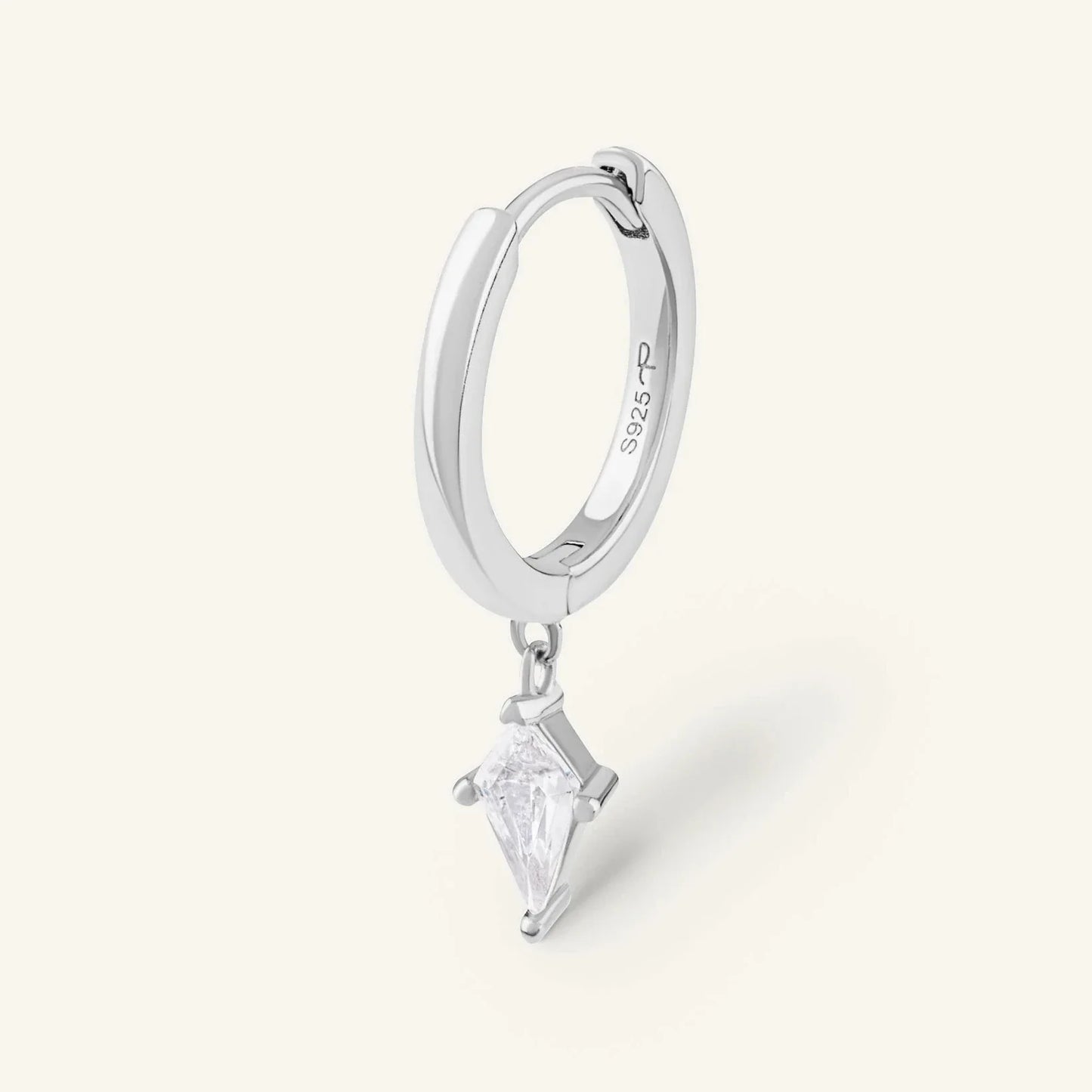 Boucle d'oreille Positano - Argent 925 