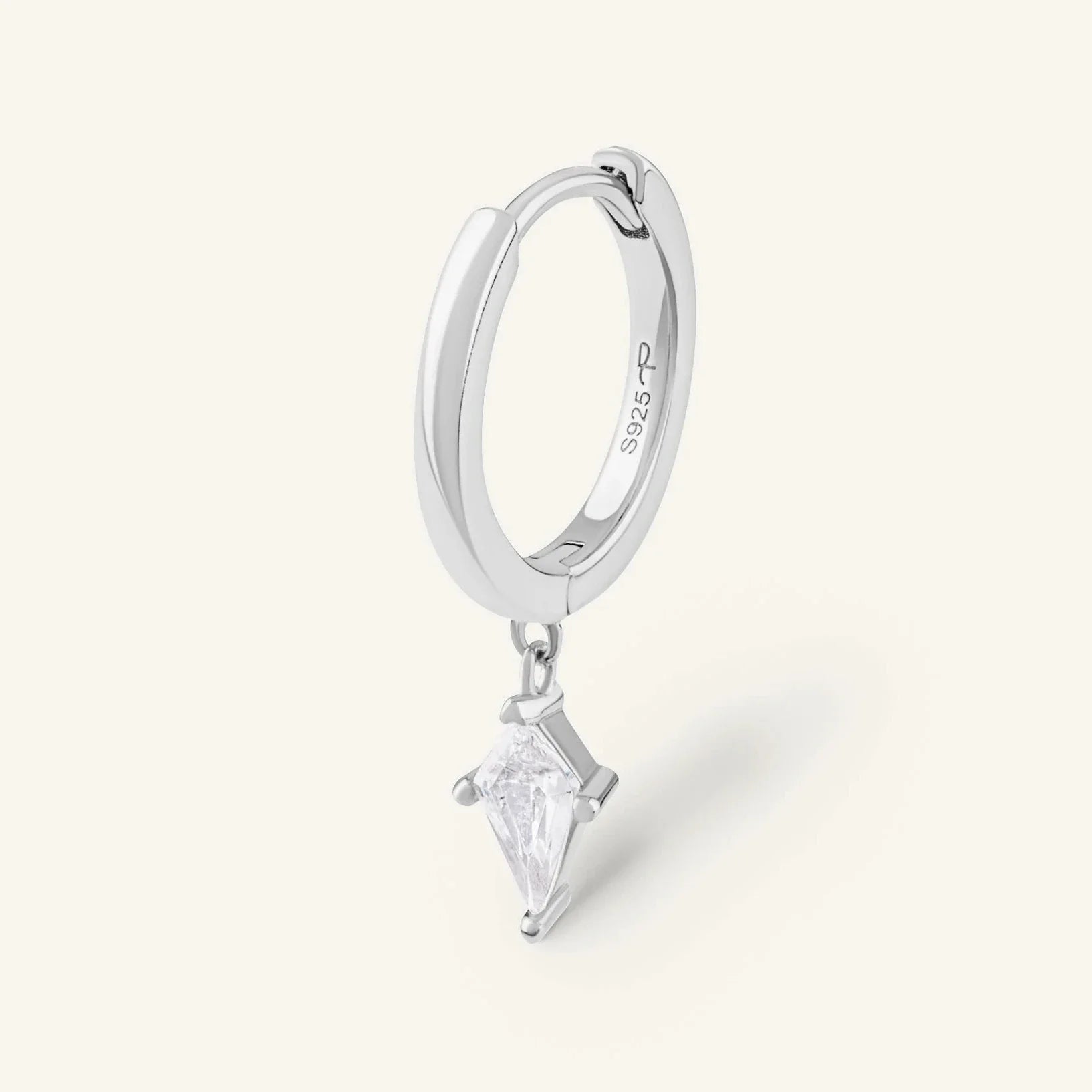 Boucle d'oreille Positano - Argent 925 