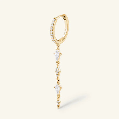 Boucle Praiano Doré - Argent 925 doré à l'Or fin 18 carats
