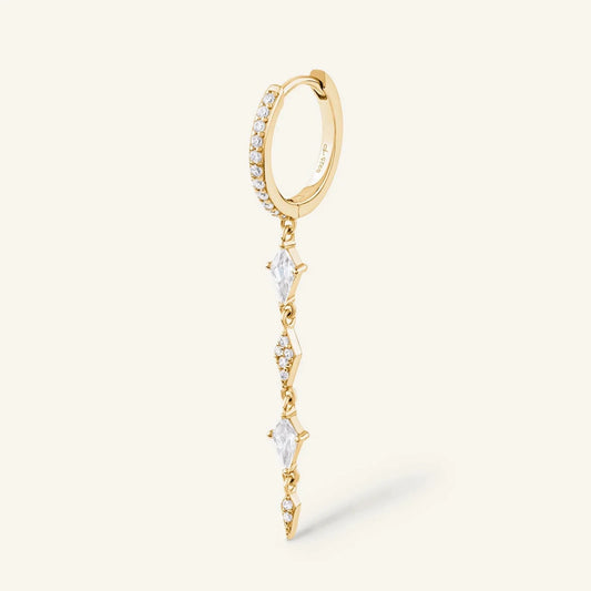 Boucle Praiano Doré - Argent 925 doré à l'Or fin 18 carats