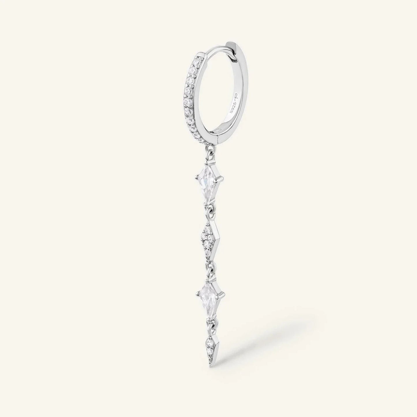 Boucle d'oreille - Praiano  Argent 925 