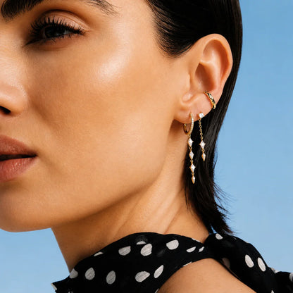 BOUCLE D'OREILLE PRAIANO