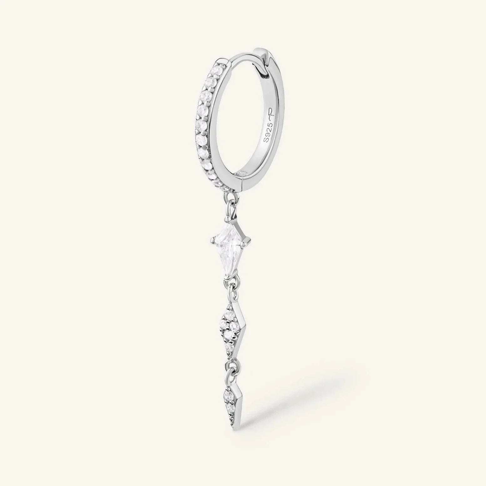 Boucle d'oreille Ramatuelle - Argent 925 