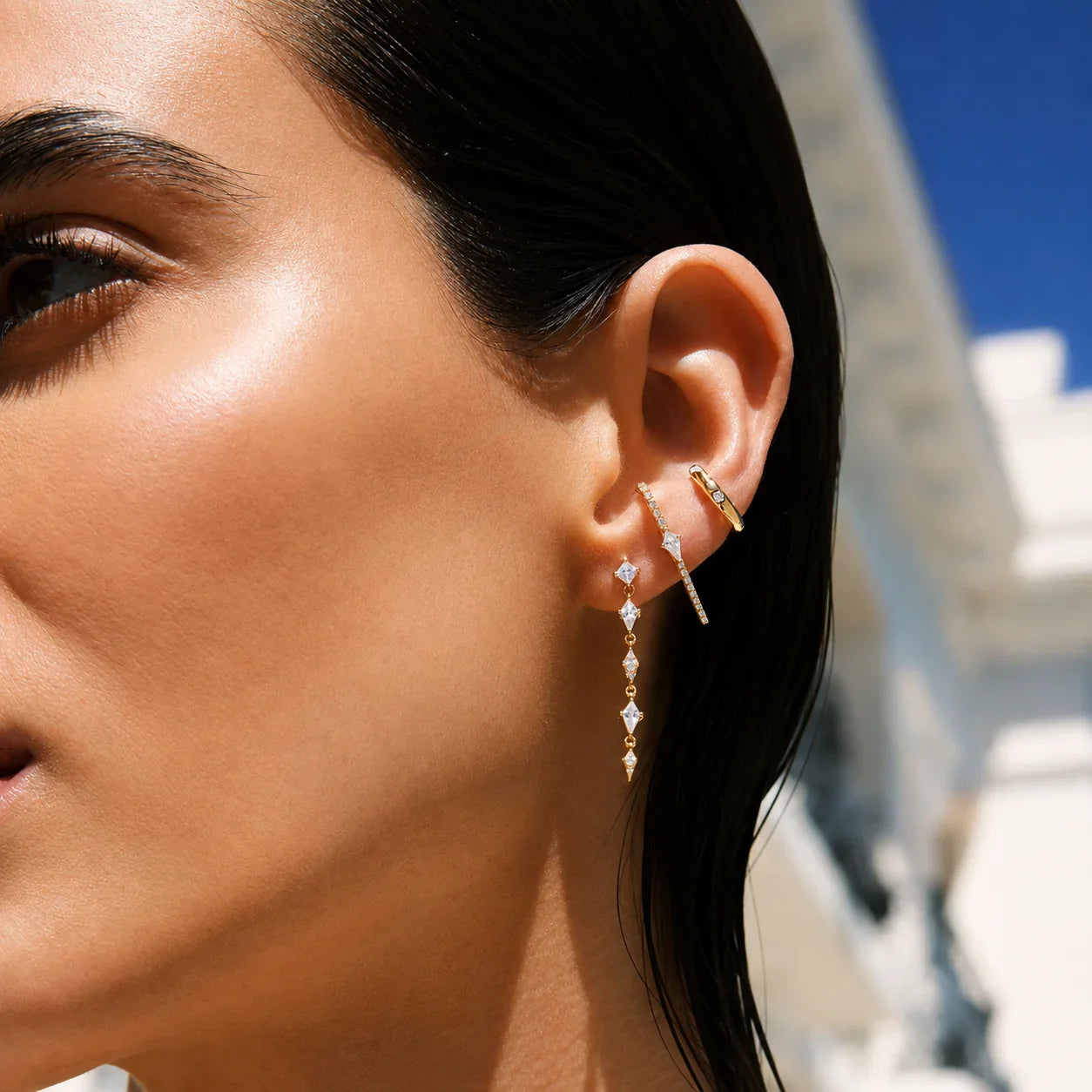 BOUCLE D'OREILLE THÉOULE