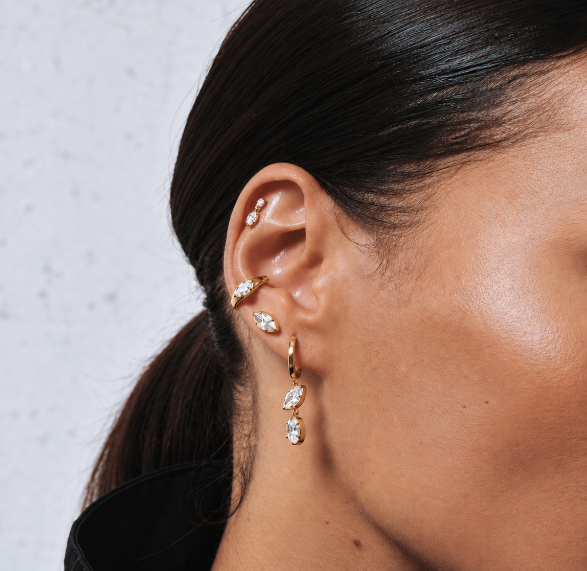 BOUCLE D'OREILLE COPENHAGEN