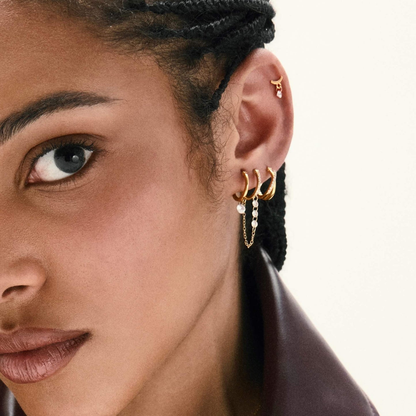 BOUCLE D'OREILLE WASHINGTON