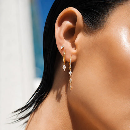 BOUCLE D'OREILLE TAORMINA